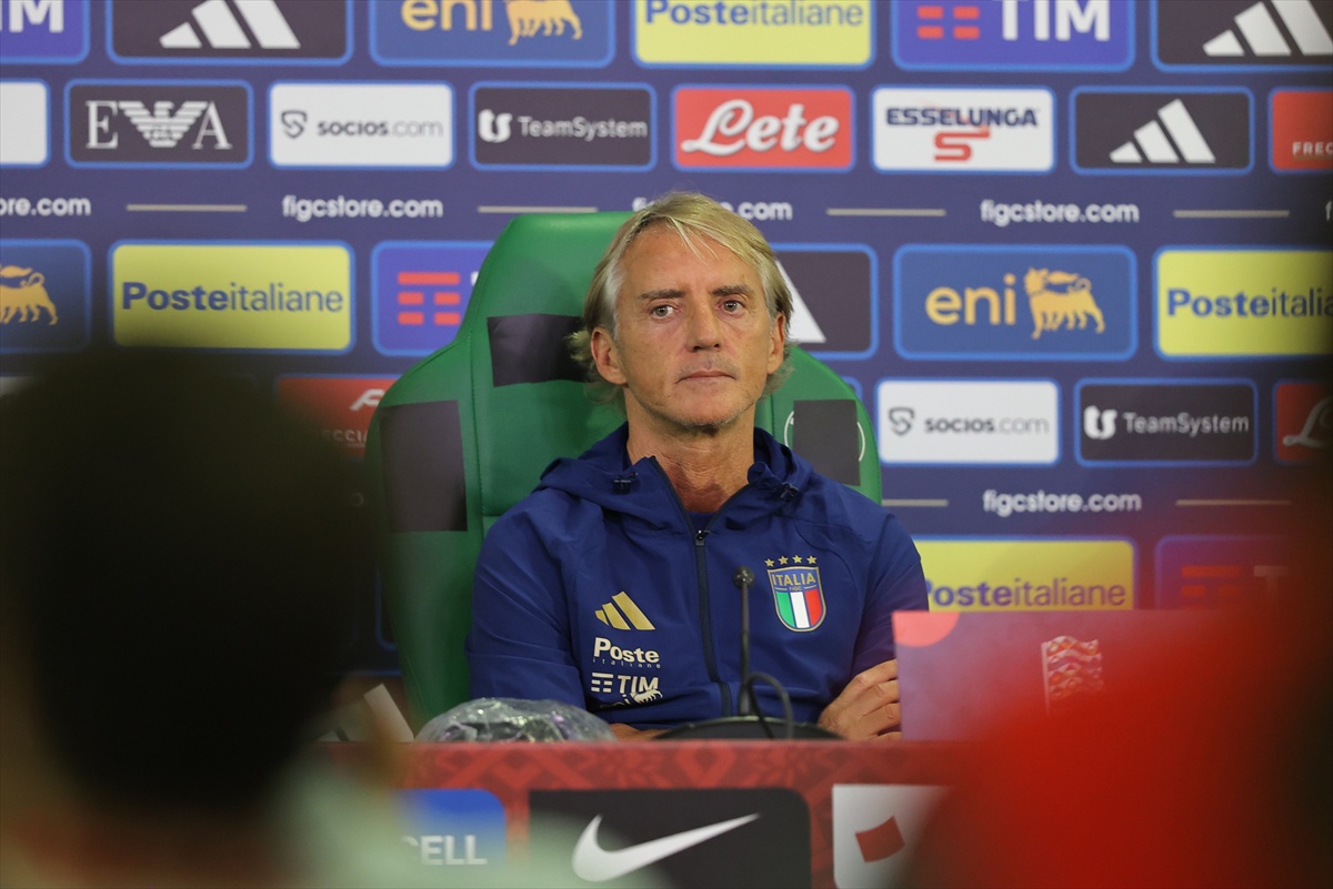 Mancini, Türkiye maçı öncesi İtalya'nın zamana ihtiyacı olduğunu söyledi