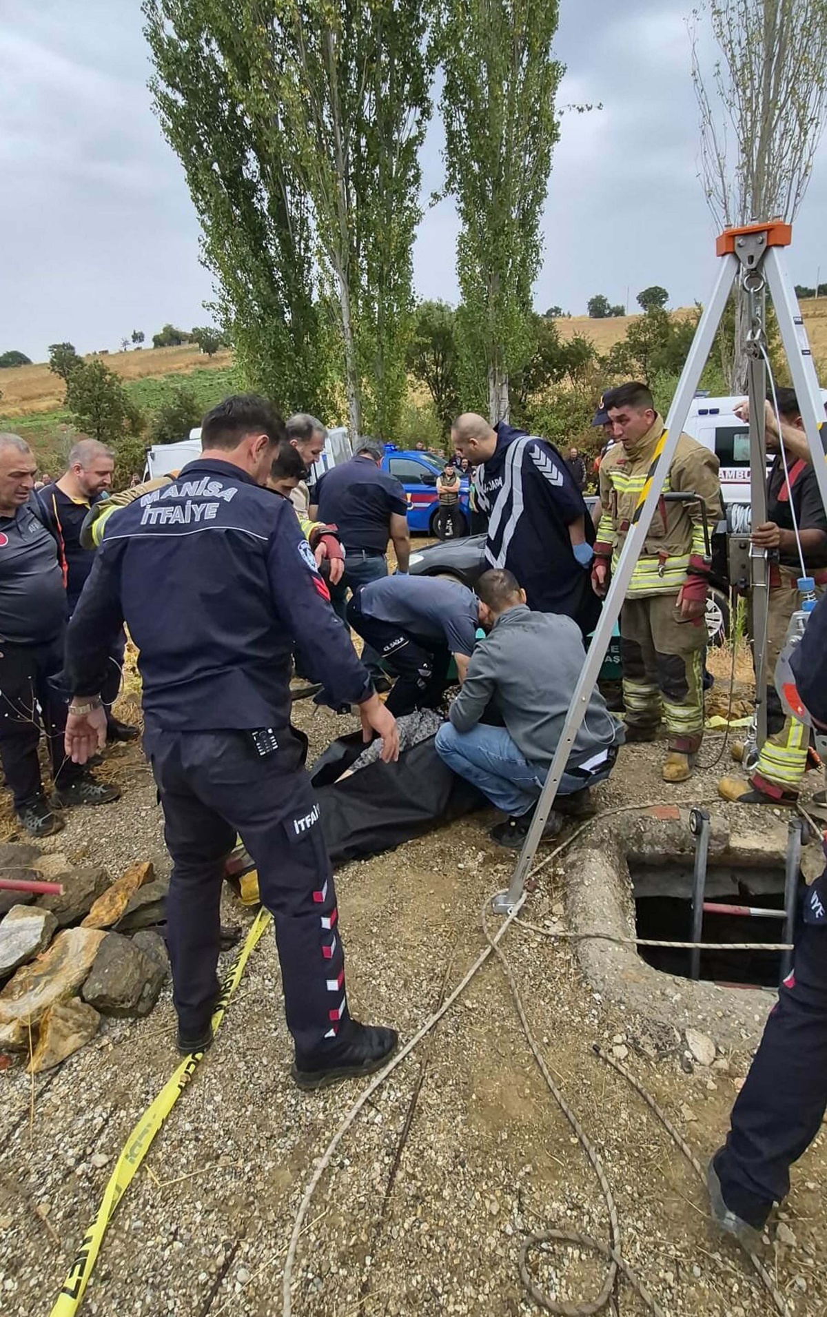 Manisa Salihli'de kayıp alzheimer hastası kadının cesedi su kuyusunda bulundu
