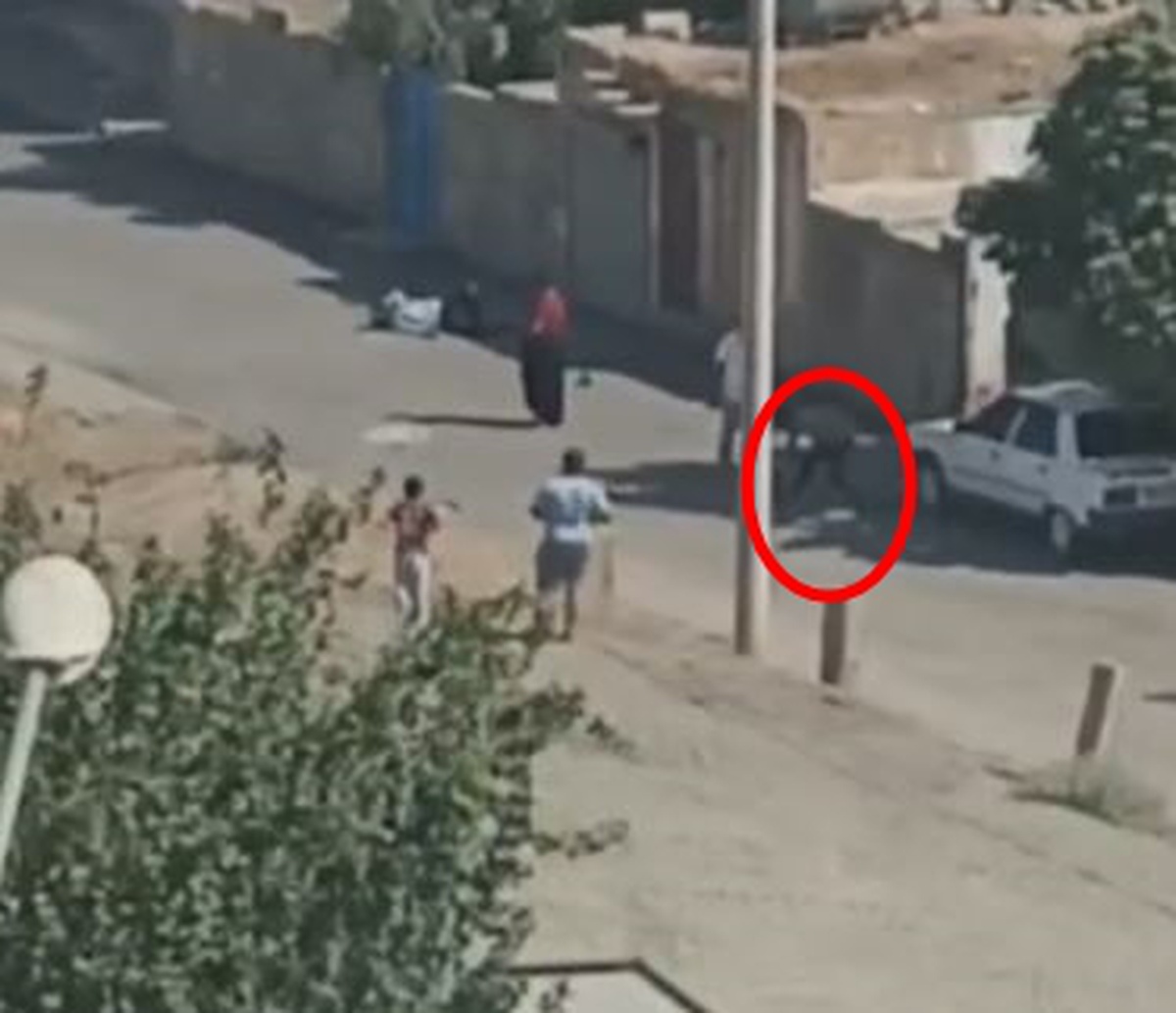Mardin Kızıltepe'de husumetlisini ağır yaralayan 2 şüphelinin kayıtları ortaya çıktı