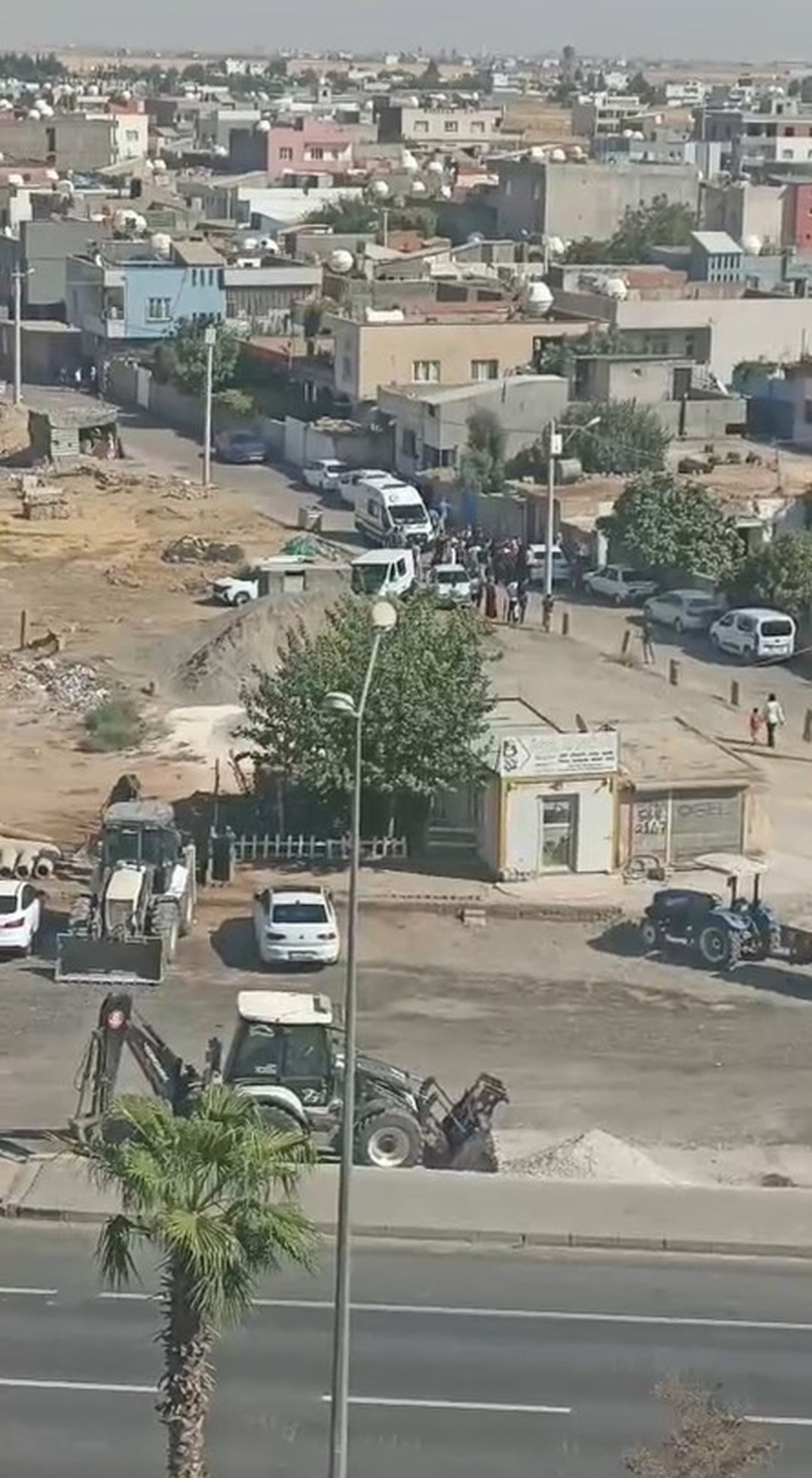 Mardin Kızıltepe'de S.G. husumetlilerinin tabancalı saldırısında ağır yaralandı