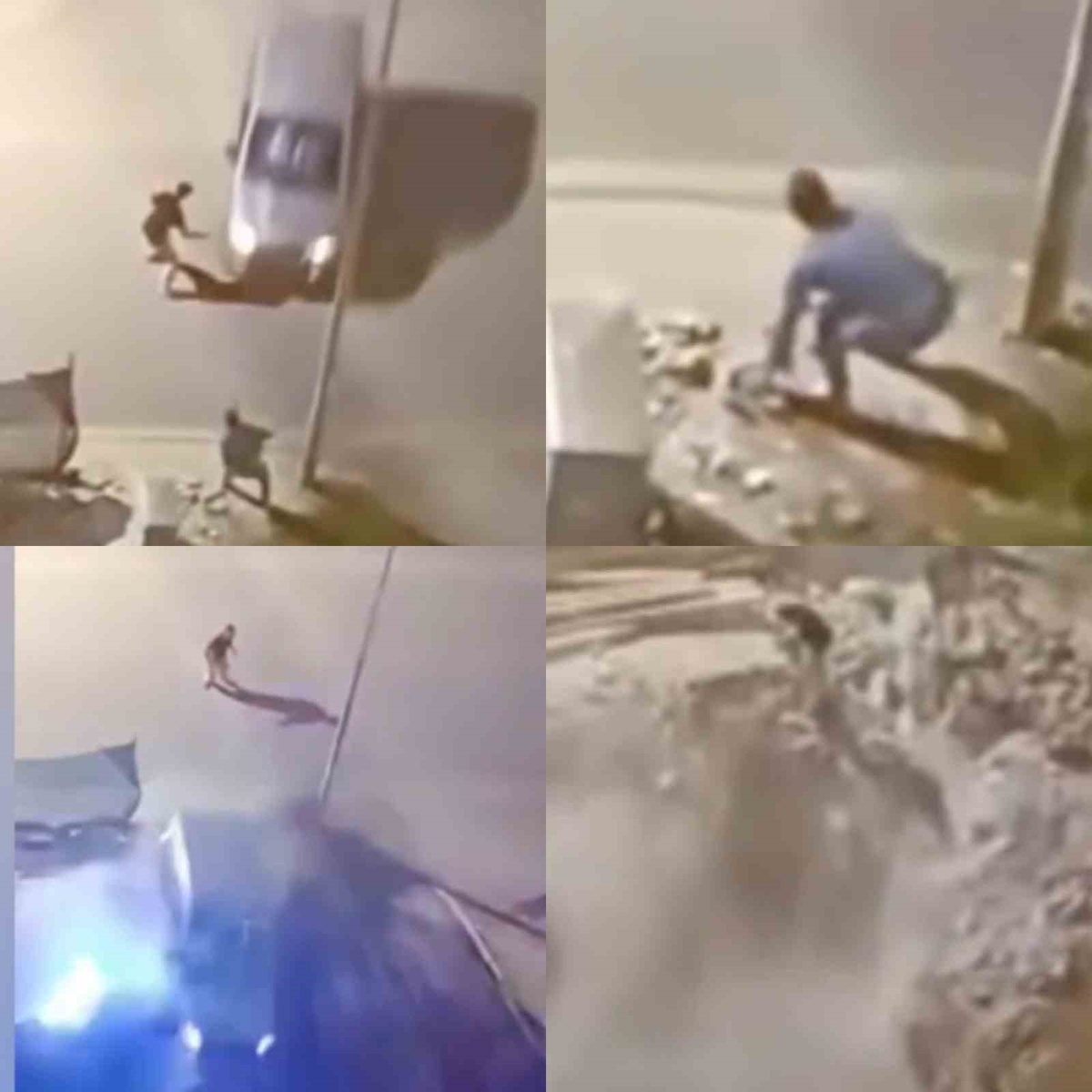 Mersin Anamur'da ağabeyine çarpan sürücü, çukura uçtuğu olay sonrası tutuklandı