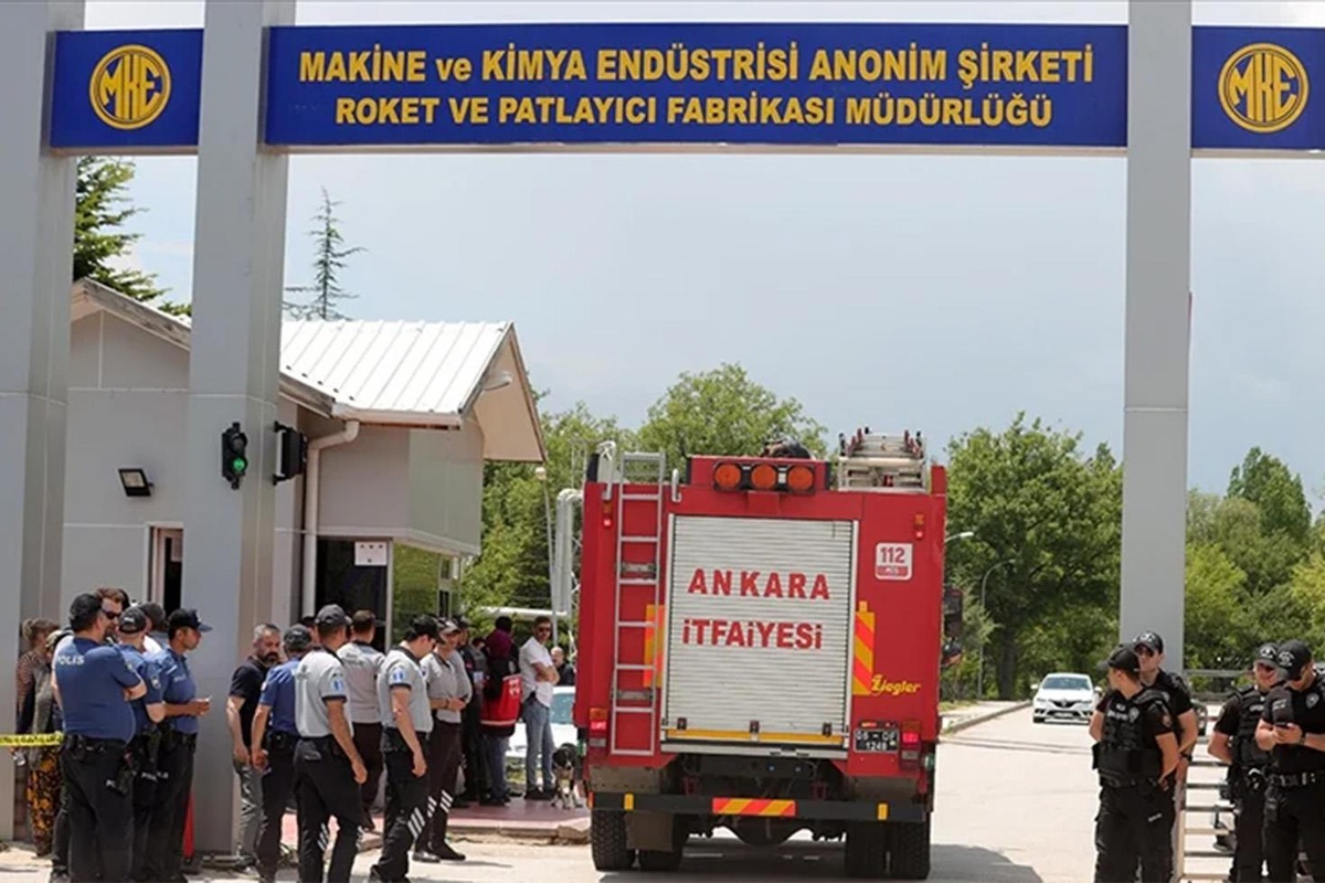 MKE fabrikasında bakım sırasında facia! 1 ölü, 4 yaralı