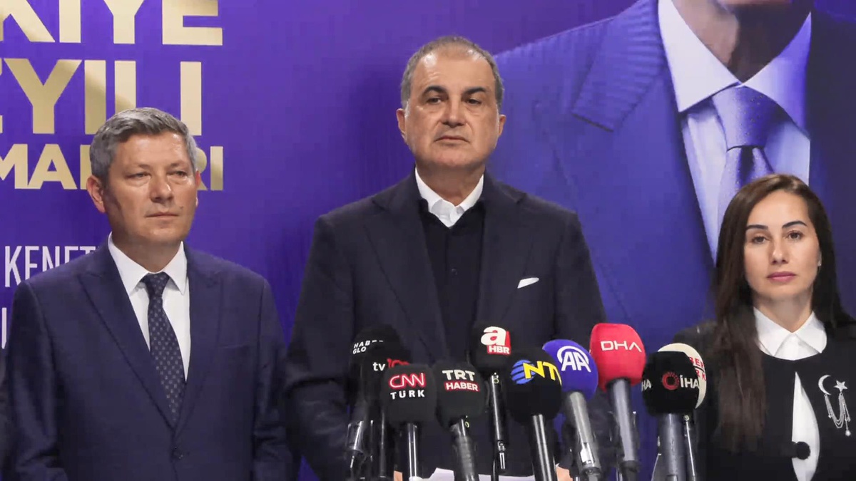 Ömer Çelik, sermaye piyasası soruşturmasında tavizsiz hesap sorulacağını söyledi