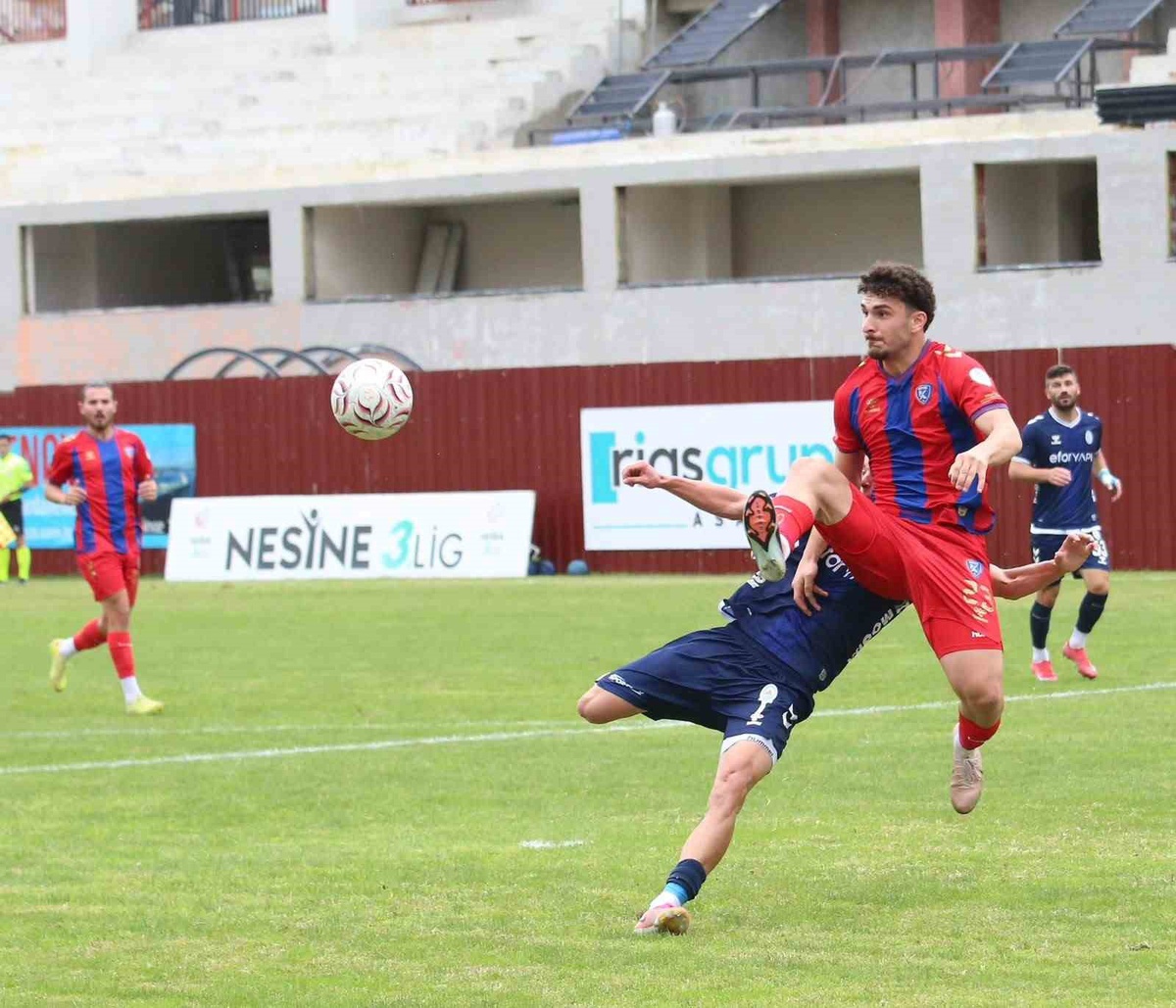 Pazarspor, TFF 3. Lig'de Karabük İdmanyurdu Spor'a evinde 1-0 yenildi