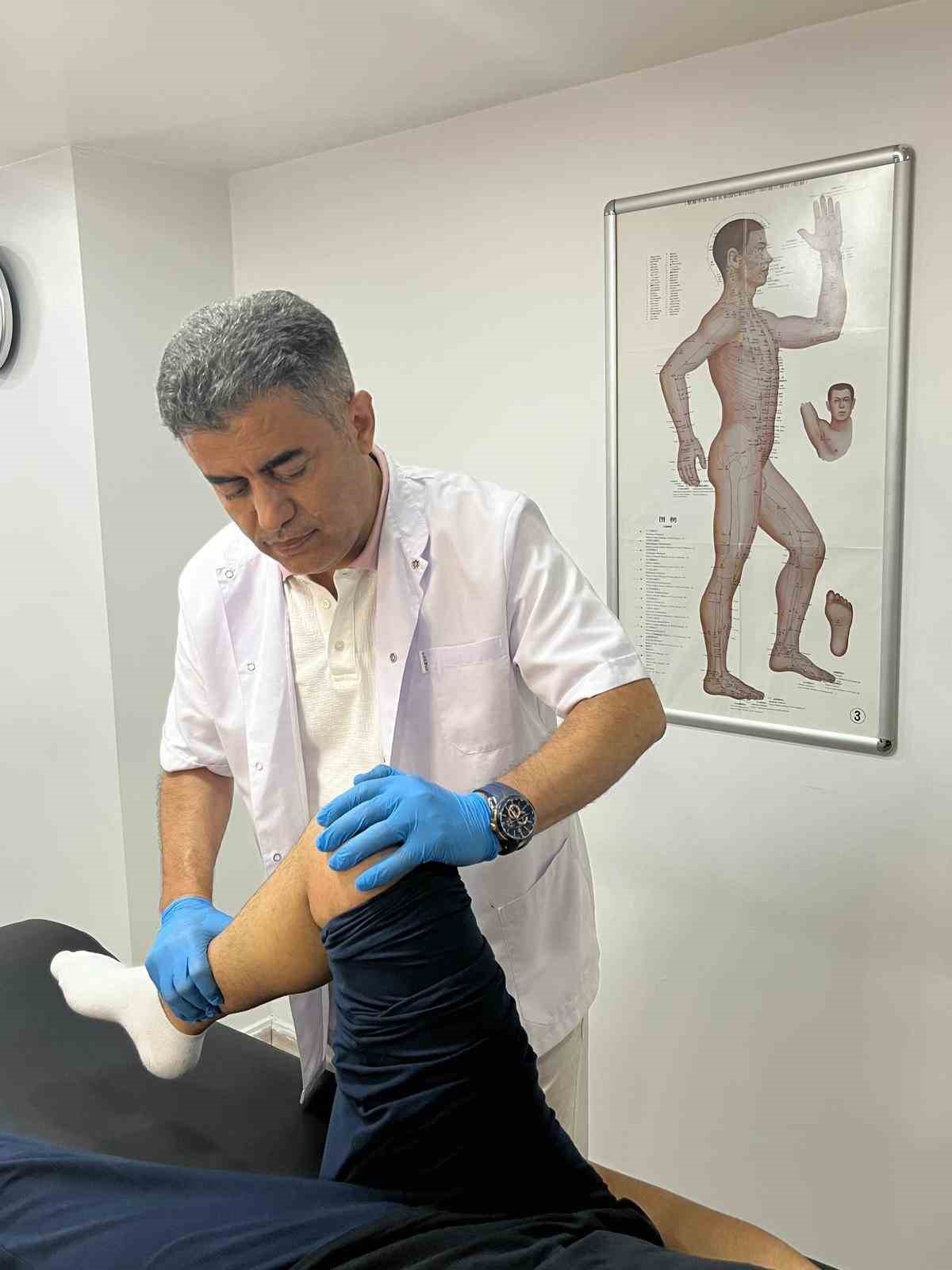 Prof. Dr. Koca, kalçadan bacağa vuran ağrıda derin gluteal sendroma dikkat çekti