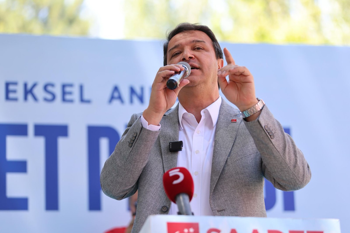 Saadet Partisi Genel Başkanı Arıkan, Kaya'nın istifası sonrası fon soruşturması istedi