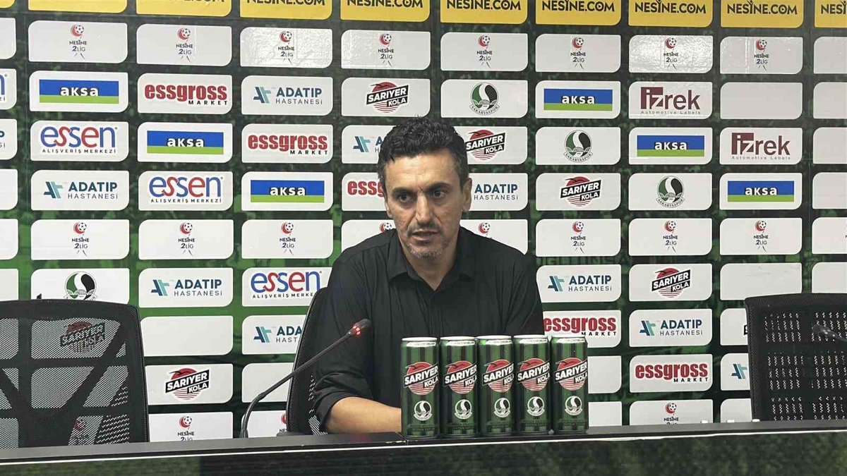 Sakaryaspor, Kütahya Spor'u 2-0 yendi; Bozkurt gelişip kazanmaları gerektiğini söyledi