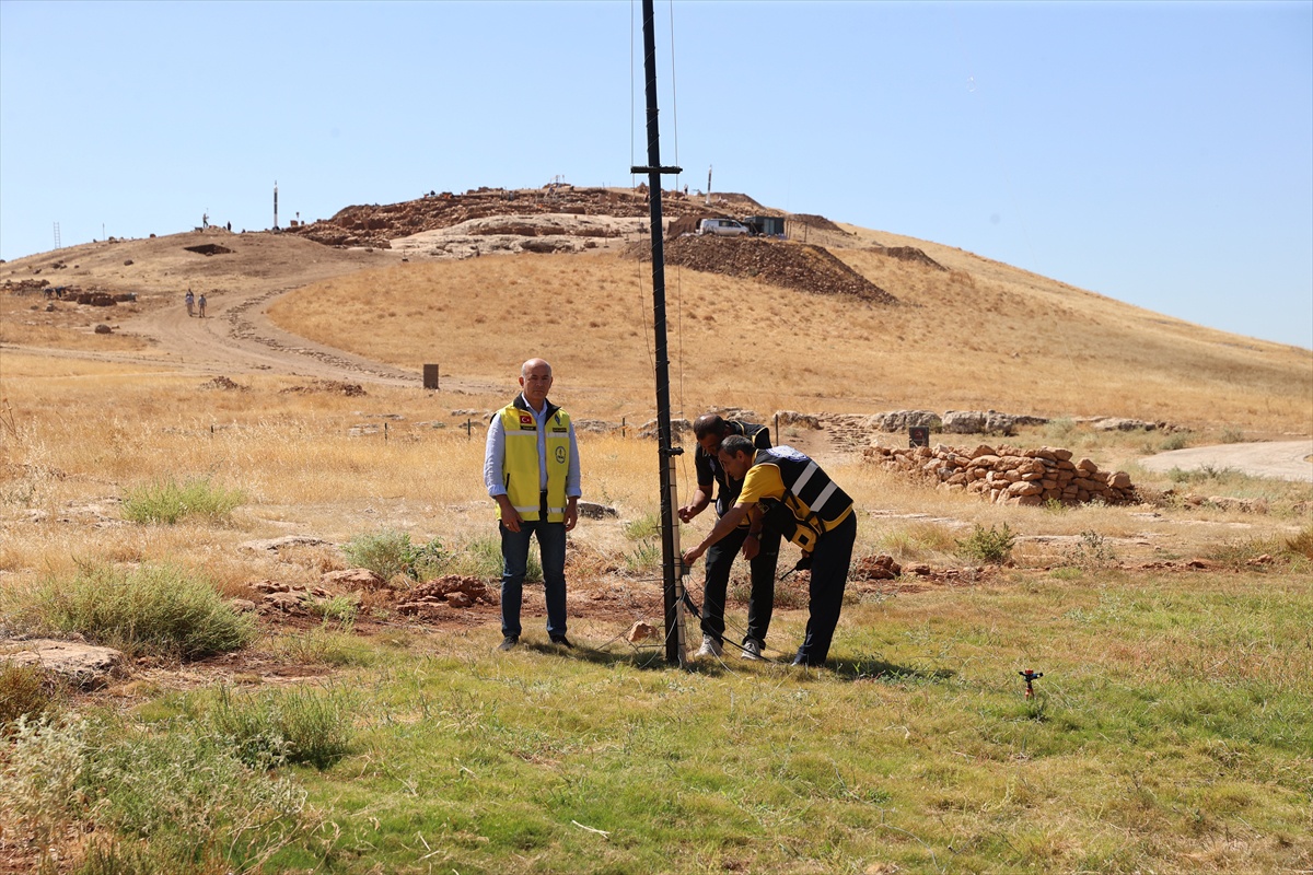 Şanlıurfa’da Karahantepe, amatör telsizle yaklaşık bin istasyona tanıtıldı