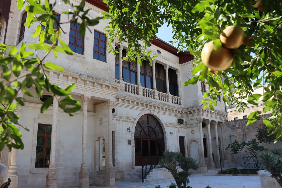 Şanlıurfa Kurtuluş Müzesi güçlendirme ve restorasyonla gece de ziyarete açıldı