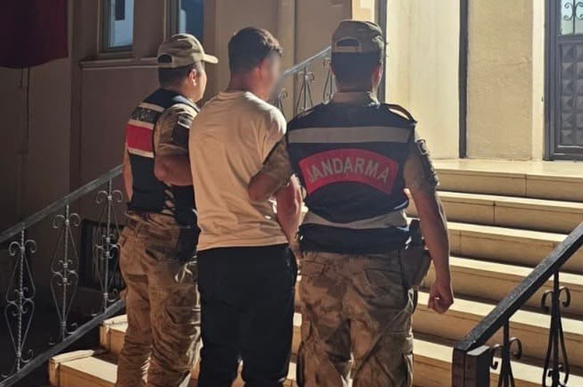 Şanlıurfa Siverek'te 5 yıl kesinleşmiş hapis cezası olan şahıs jandarmaca yakalandı