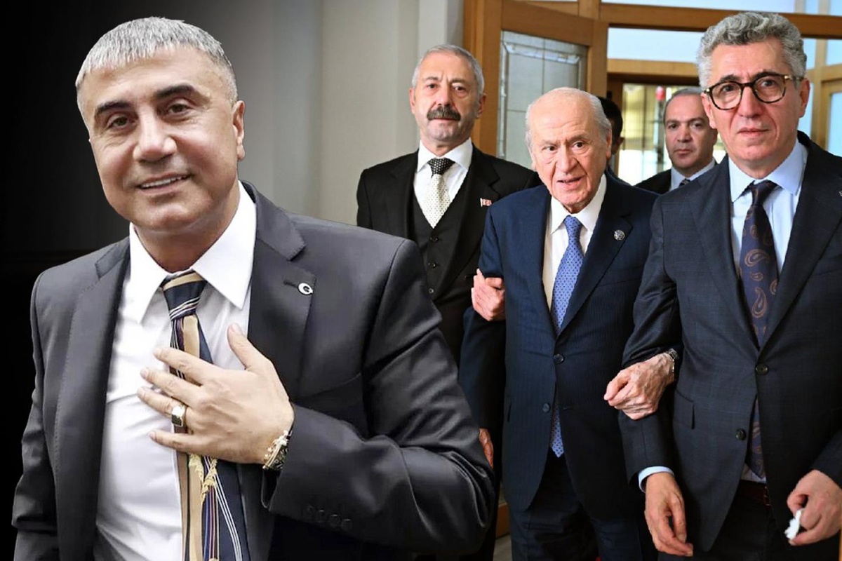 Sarallar-Şahinler buluşmasının ardından Sedat Peker’den Bahçeli’ye teşekkür