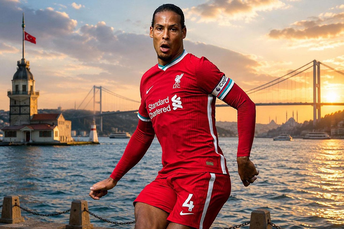 Süper Lig devinden Virgil Van Dijk bombası