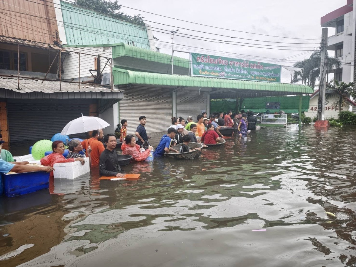 Tayland’da sel son 10 günde 8 can aldı, 545 binden fazla kişi etkilendi