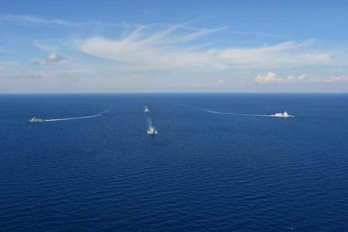 TCG Burgazada korveti, SNMG-2 görevi ve Dynamic Guard-II/26 tatbikatına katılıyor