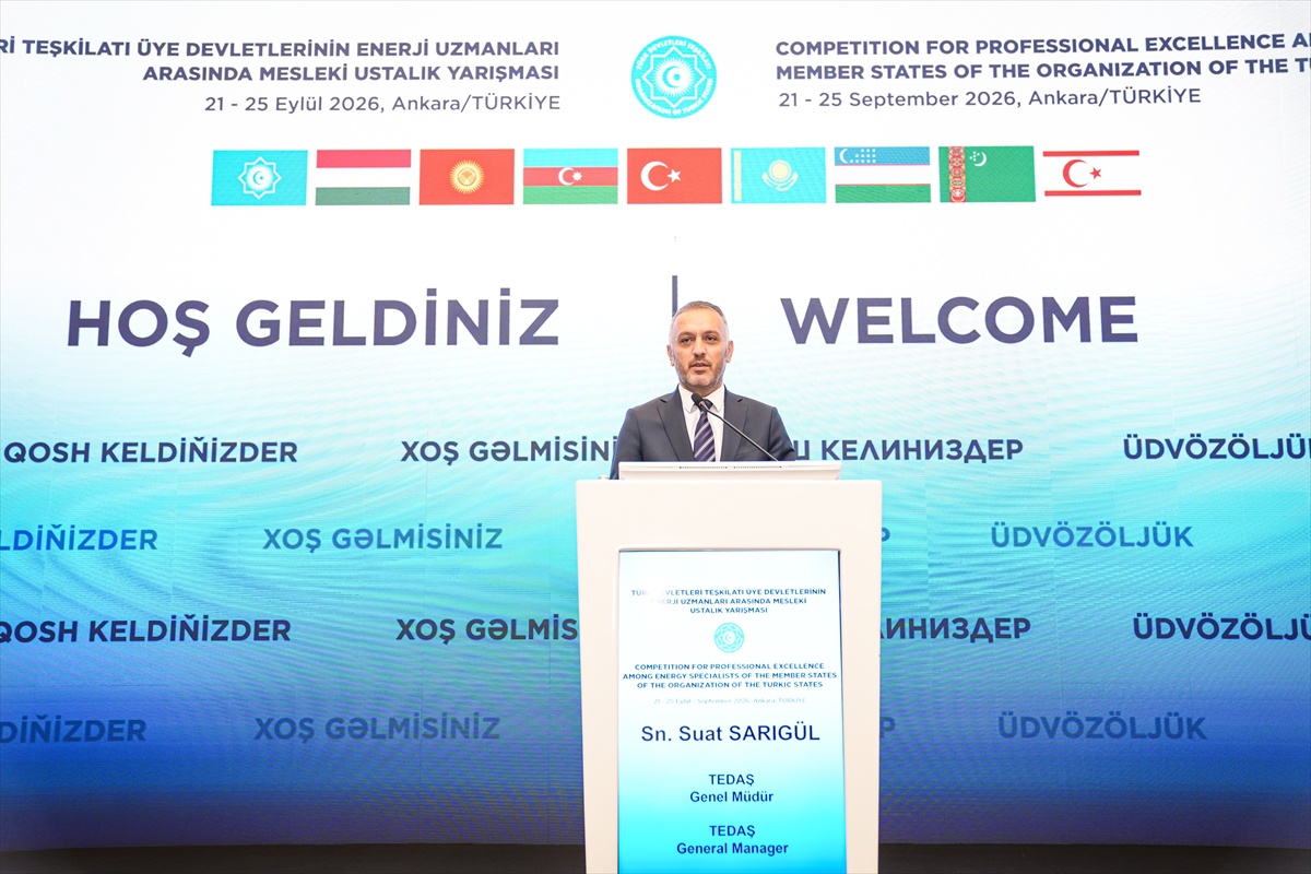 TDT ülkelerinden genç elektrikçiler Ankara'da TEDAŞ ev sahipliğinde yarıştı