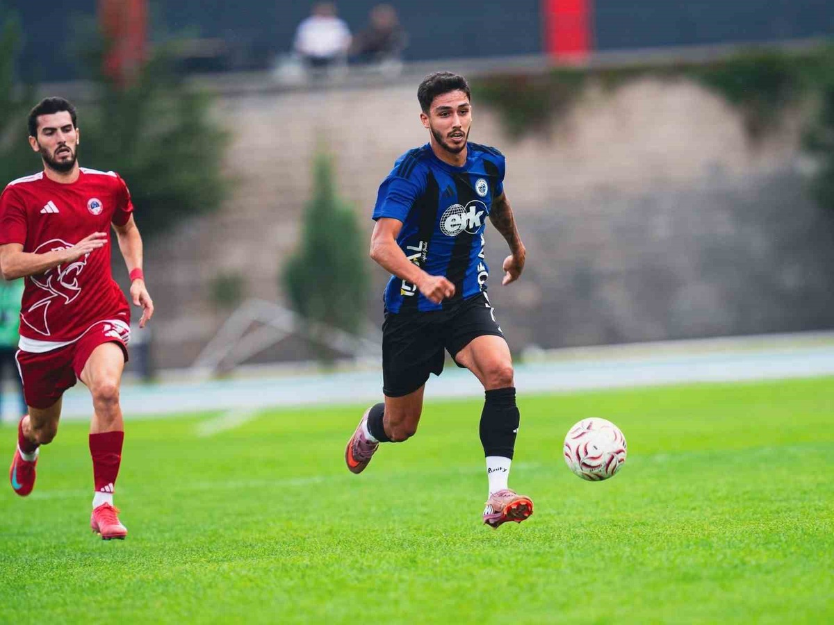 TFF 3. Lig'de Erciyes 38 FSK, Kayseri'de Kırıkkale FK'yı 2-1 mağlup etti