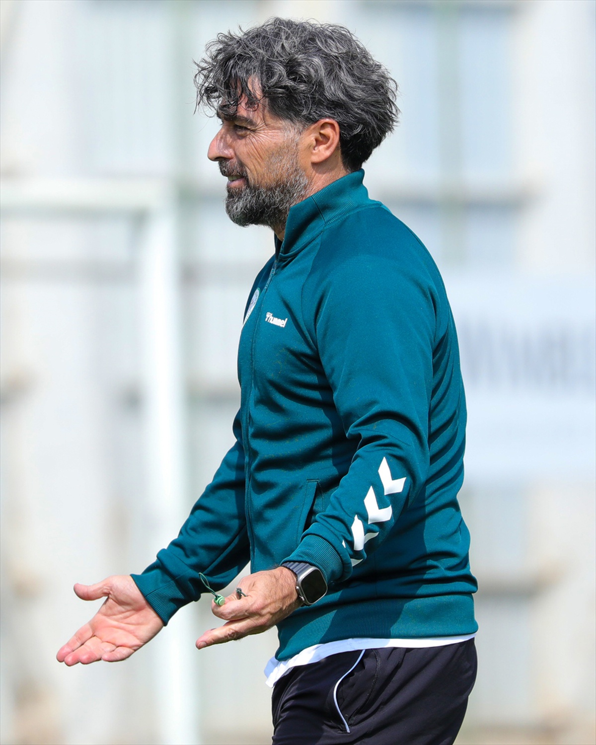 TÜMOSAN Konyaspor, Başakşehir maçı hazırlıklarını çift kale maçla sürdürdü