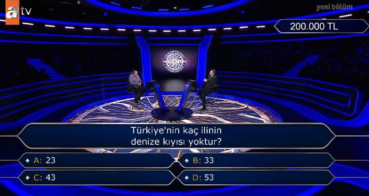 Türkiye'nin kaç ilinin denize kıyısı yoktur?
