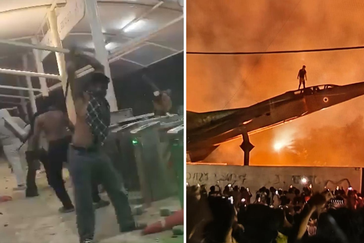 Üniversitede 'tecavüz' iddiası Hindistan'ı karıştırdı! Dükkanları yağmaladılar, uçağın üzerine çıktılar
