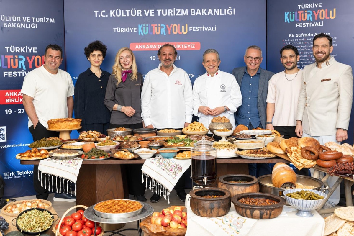 Ünlü şefler Ankara'nın lezzet haritasını çıkardı