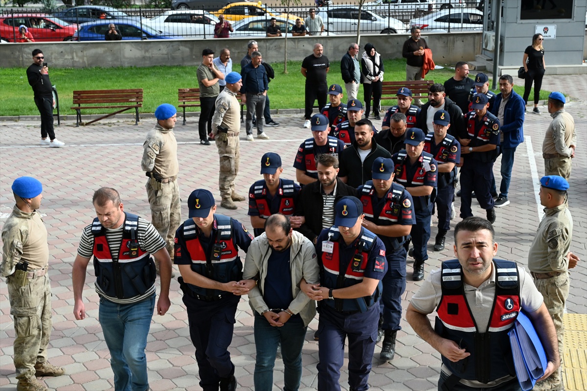 Yahşihan Belediyesi yolsuzluk operasyonunda 35 zanlı adliyeye sevk edildi