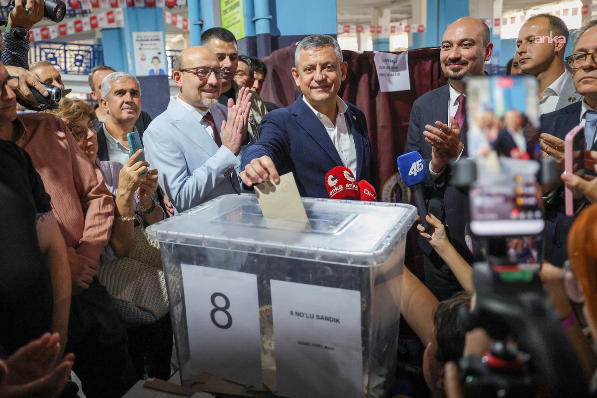 YENİ Parti'de ilçe başkanlığı ön seçimleri 134 ilçede sürüyor