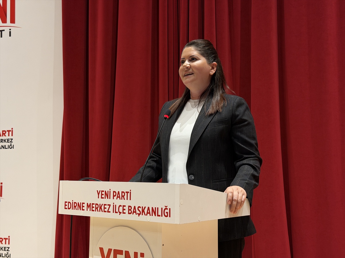 Yeni Parti Edirne Merkez İlçe Başkanlığına Volkan Akgüngör 773 oyla yeniden seçildi