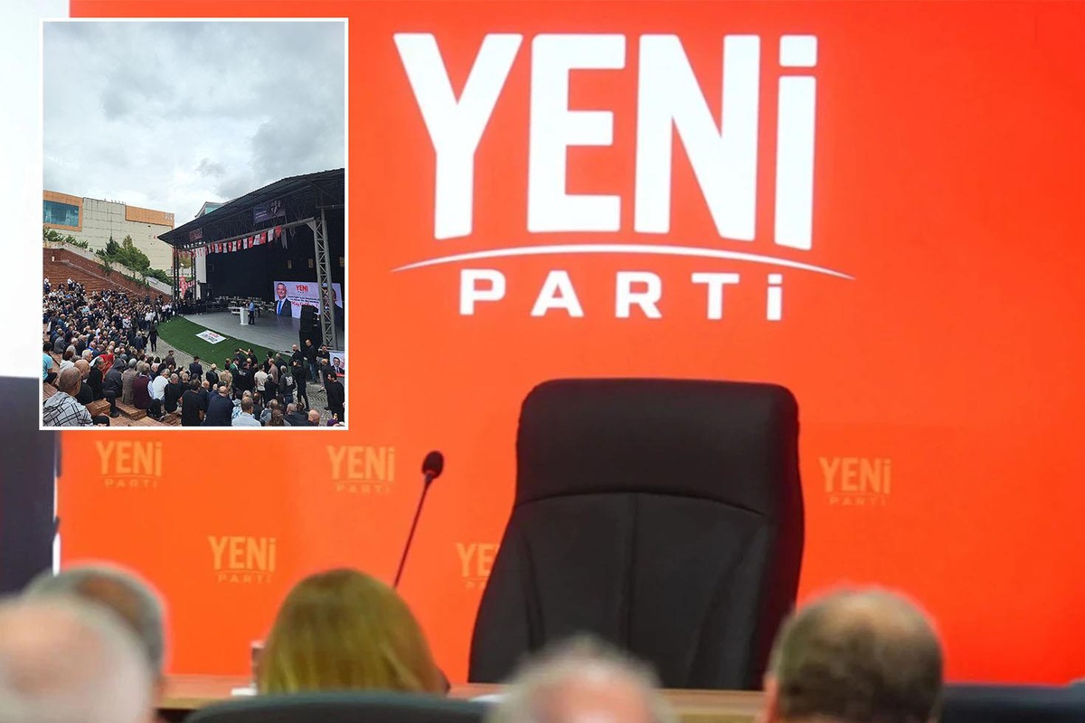 Yeni Parti Esenyurt seçiminde ortalık karıştı! Kongre yarıda kaldı