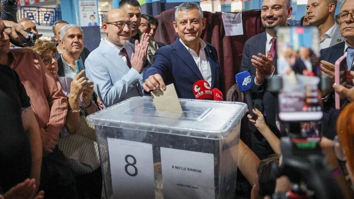 YENİ Parti ilçe başkanlığı ön seçiminde Bodrum'da Tuna Işın 2 bin 320 oyla kazandı