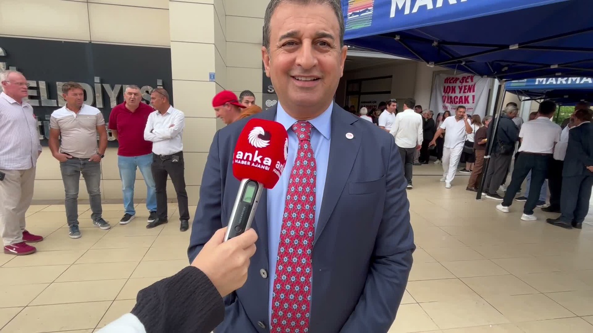 YENİ Parti Marmaris İlçe Başkanlığı ön seçimini 597 oyla Ali Bedir kazandı