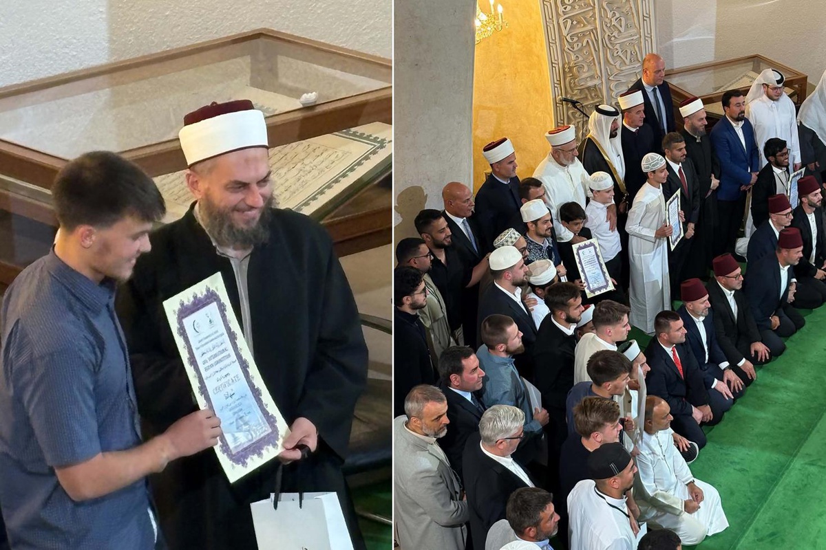 10 Yaşındaki Muhammed Ali Kılıç Hırvatistan'da Dünya Üçüncüsü Oldu