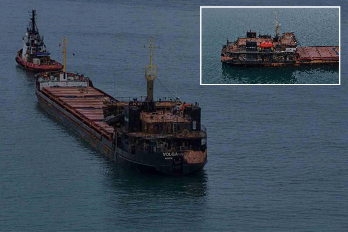 4 dronla vurulmuştu! Hasarlı gemi Trabzon açıklarında ortaya çıktı