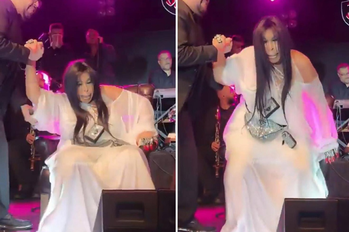 74 yaşındaki Bülent Ersoy'un dansı olay oldu