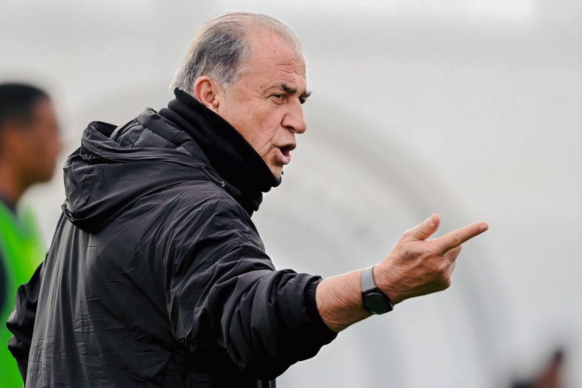 A Milli Takım'ın maçında Fatih Terim sürprizi