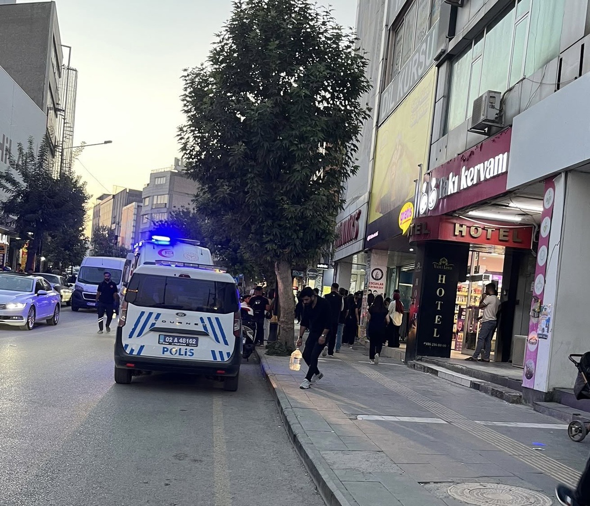 Adıyaman'da iki kız grubu arasında çıkan kavgada 1 kişi yaralandı
