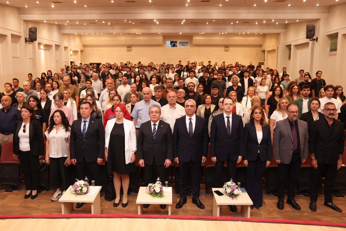 AKADEMİK YILI AÇILIŞINDA İLK DERS; TERÖRÖSÜZ TÜRKİYE