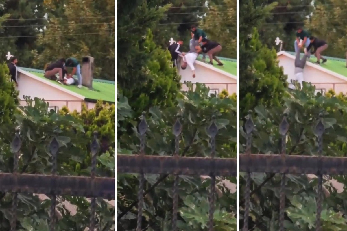 Akıma kapılan vatandaşın acı sonu! Kamera her şeyi anbean kaydetti