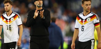 Almanya'ya Klopp da çare olmadı! Uluslar Ligi'nde gecenin şok yenilgisi