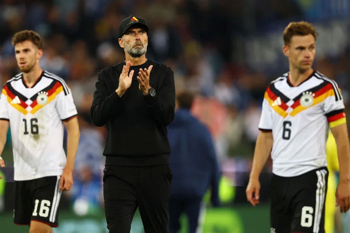 Almanya'ya Klopp da çare olmadı! Uluslar Ligi'nde gecenin şok yenilgisi