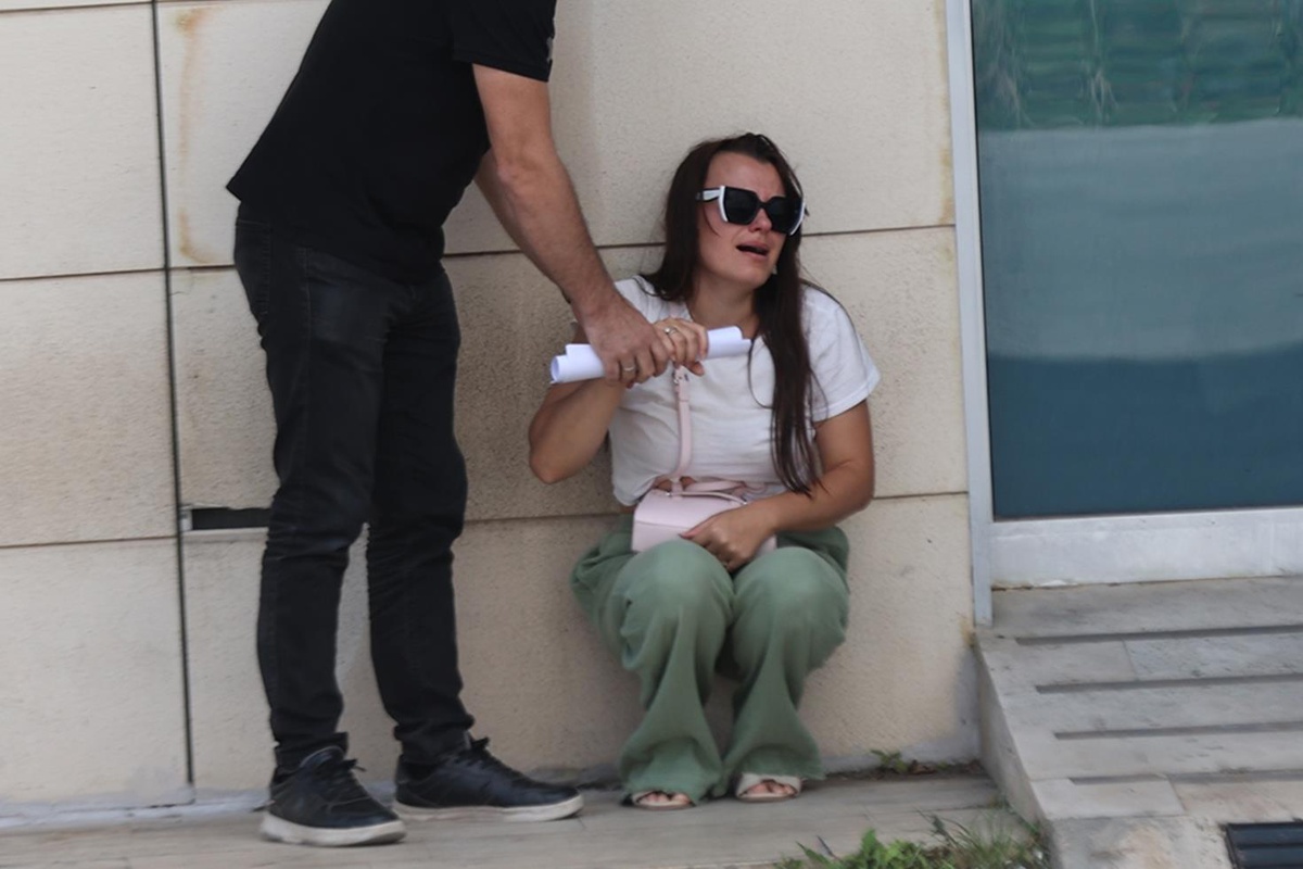 Tır faciasında yürek yakan anlar! Cenazeyi almaya gelen abla fenalaştı