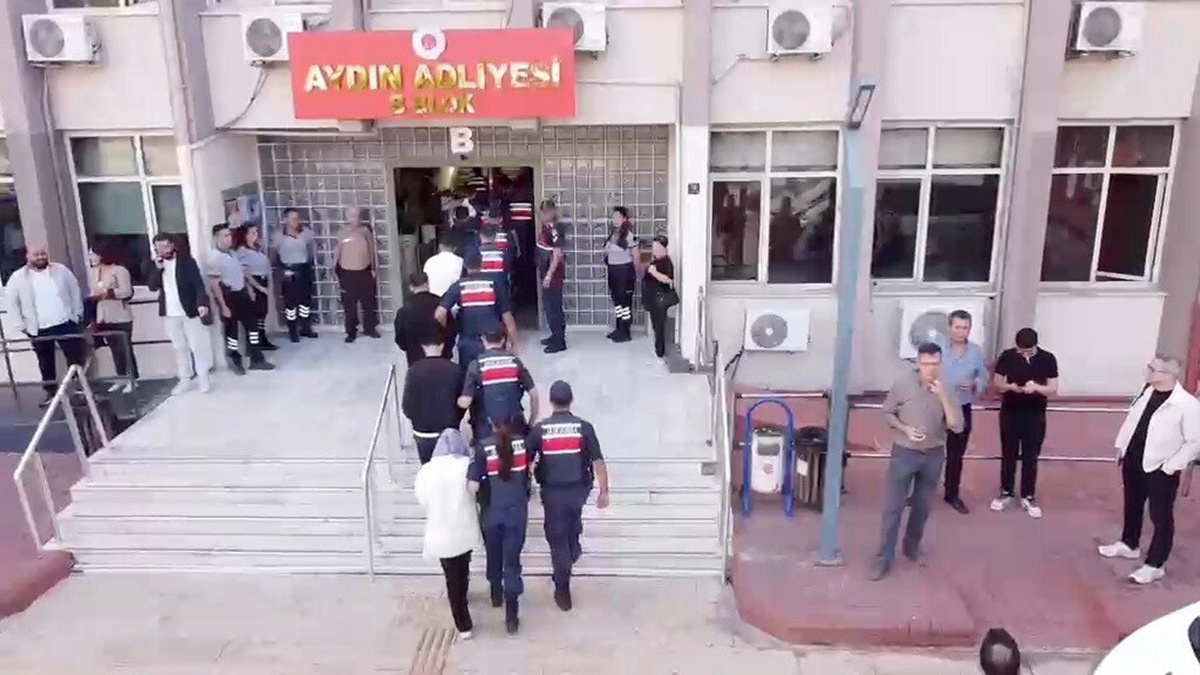 Aydın merkezli yasa dışı bahis operasyonunda 15 şüpheliden 12'si tutuklandı