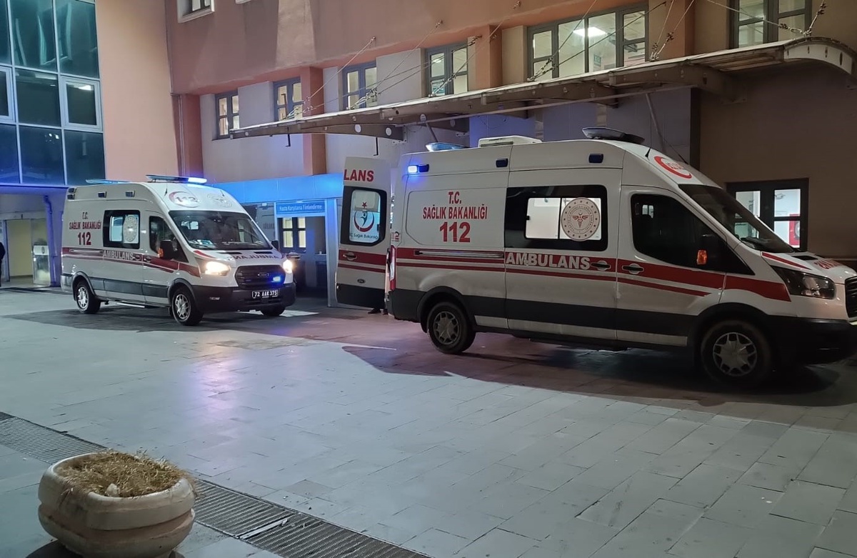 Batman'da balık avlarken jeneratörün elektrik akımına kapılan genç ağır yaralandı