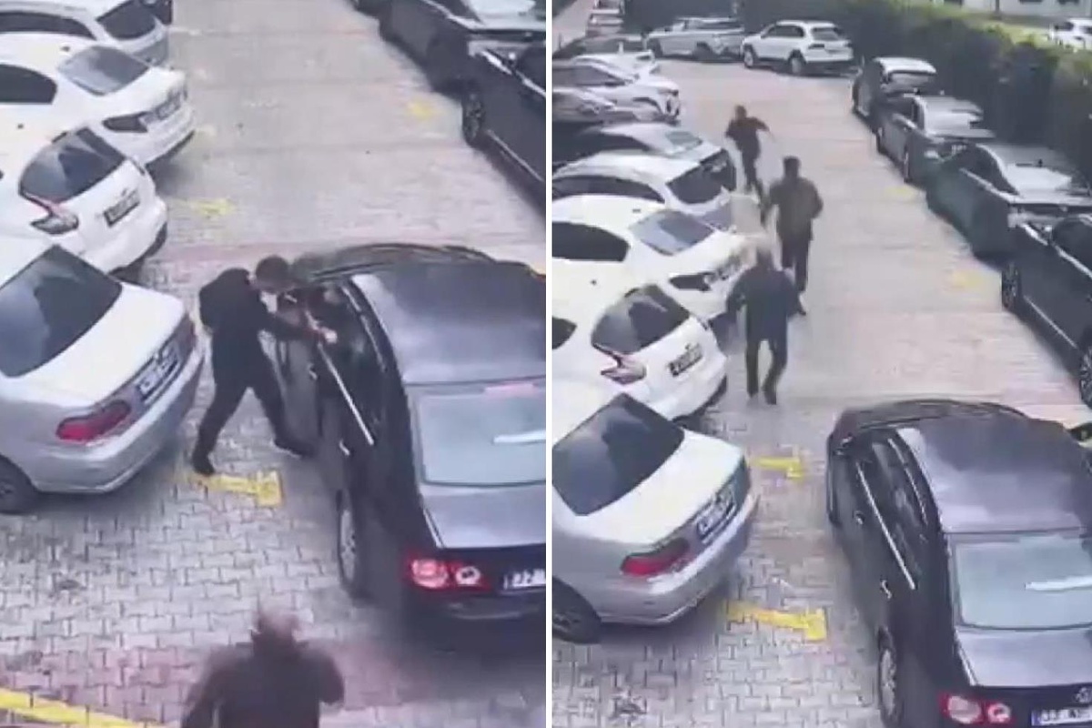Park yeri tartışmasında silah çekildi! Vatandaşın hareketi faciayı önledi