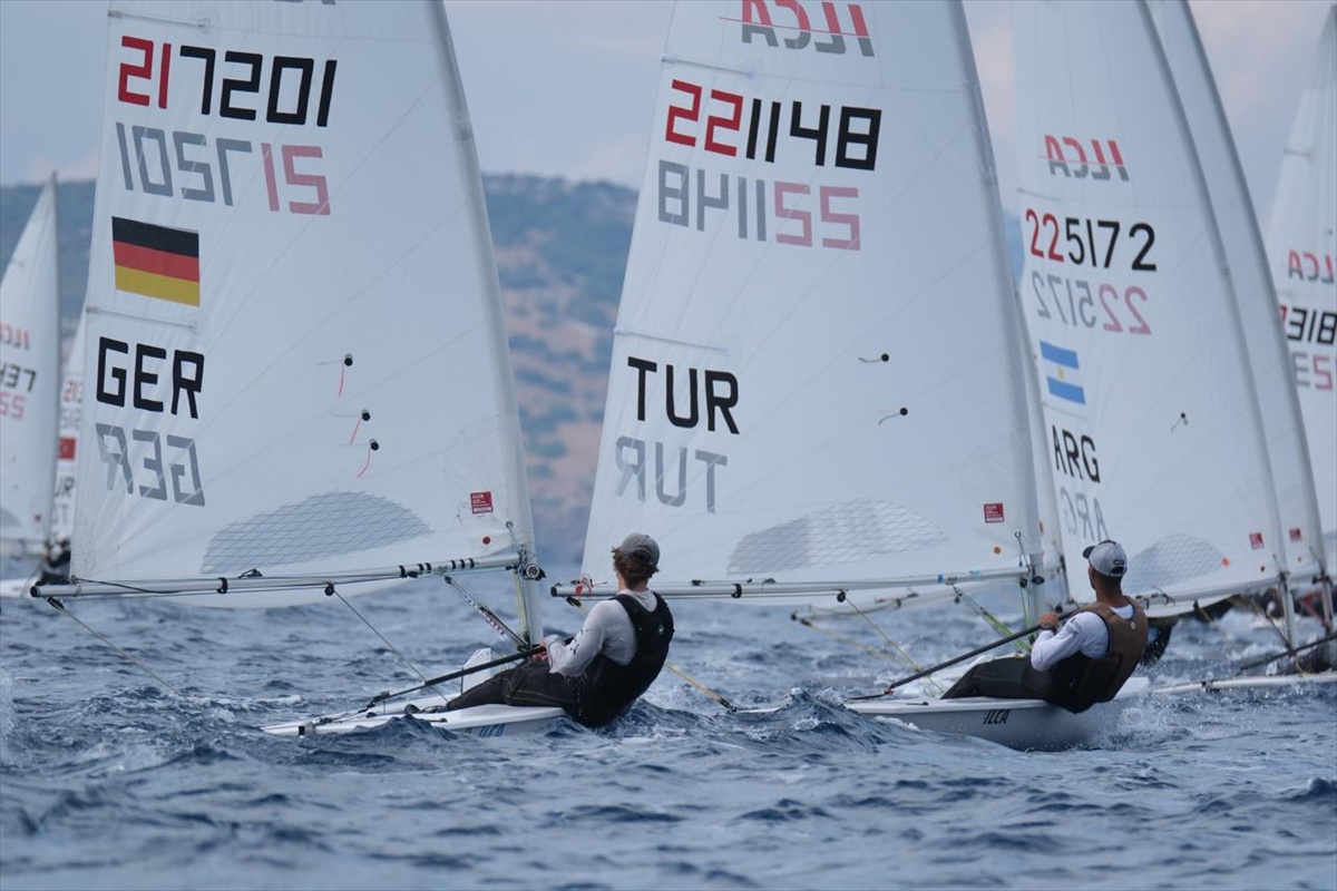 Bodrum'da 2026 ILCA Avrupa Kupası yelken yarışları 14 ülkeden 134 sporcuyla sona erdi