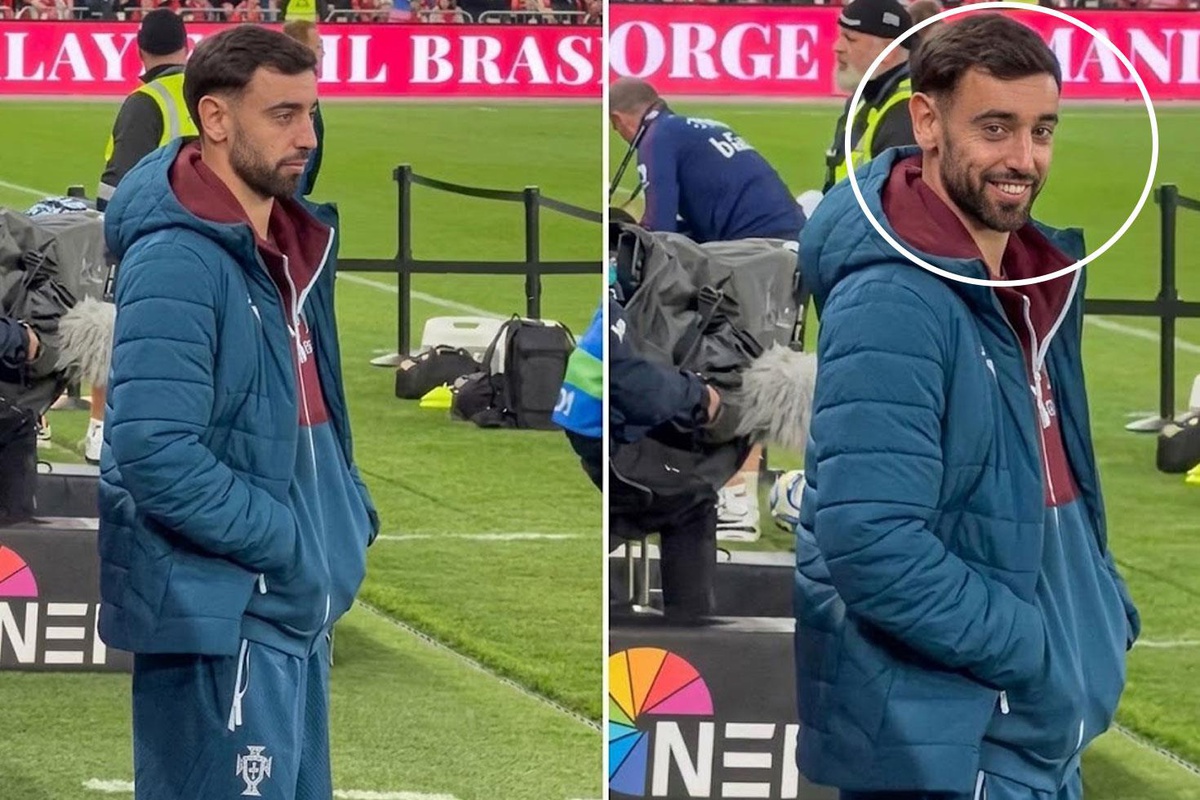 Bruno Fernandes'ten Galatasaraylıları heyecanlandıran gülümseme