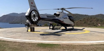 Bu ismi tanımayan yok! Özel helikopterle Marmaris'e gitti, 3 günde 3 milyon TL harcadı