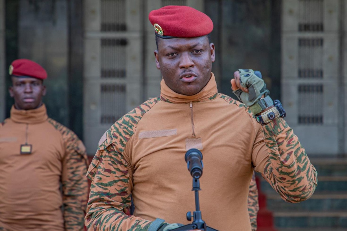 Burkina Faso lideri Traore: Casuslara idam cezası uygulanacak