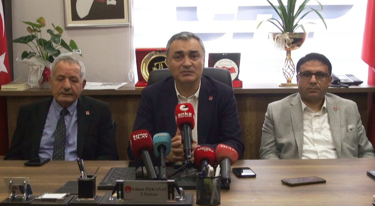 CHP'li Sarı Batman'da Terörsüz Türkiye sürecini başlangıç olarak gördüklerini söyledi