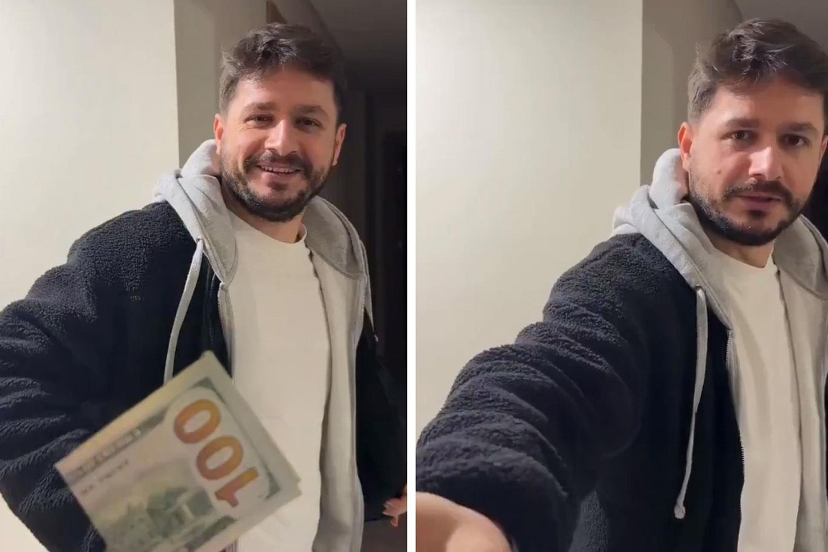 Çiçek buketinin 2 bin lira olduğunu öğrenen adam, eşine çiçek yerine bakın ne verdi