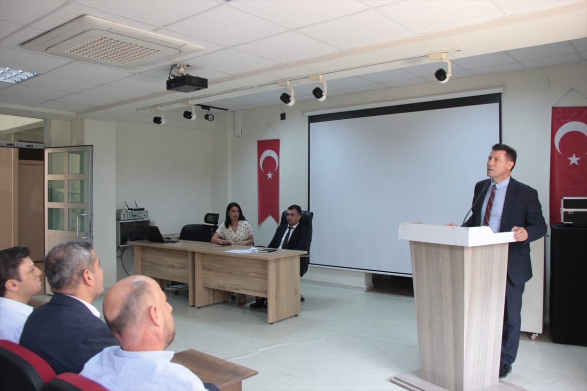 Cizre'den TEKNOFEST Güneydoğu'ya katılacak öğrencilerin organizasyon süreci planlandı
